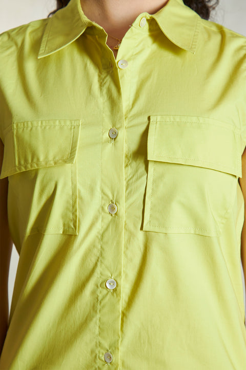 Marvina 100% Cotton Shirt Dress - Image 6